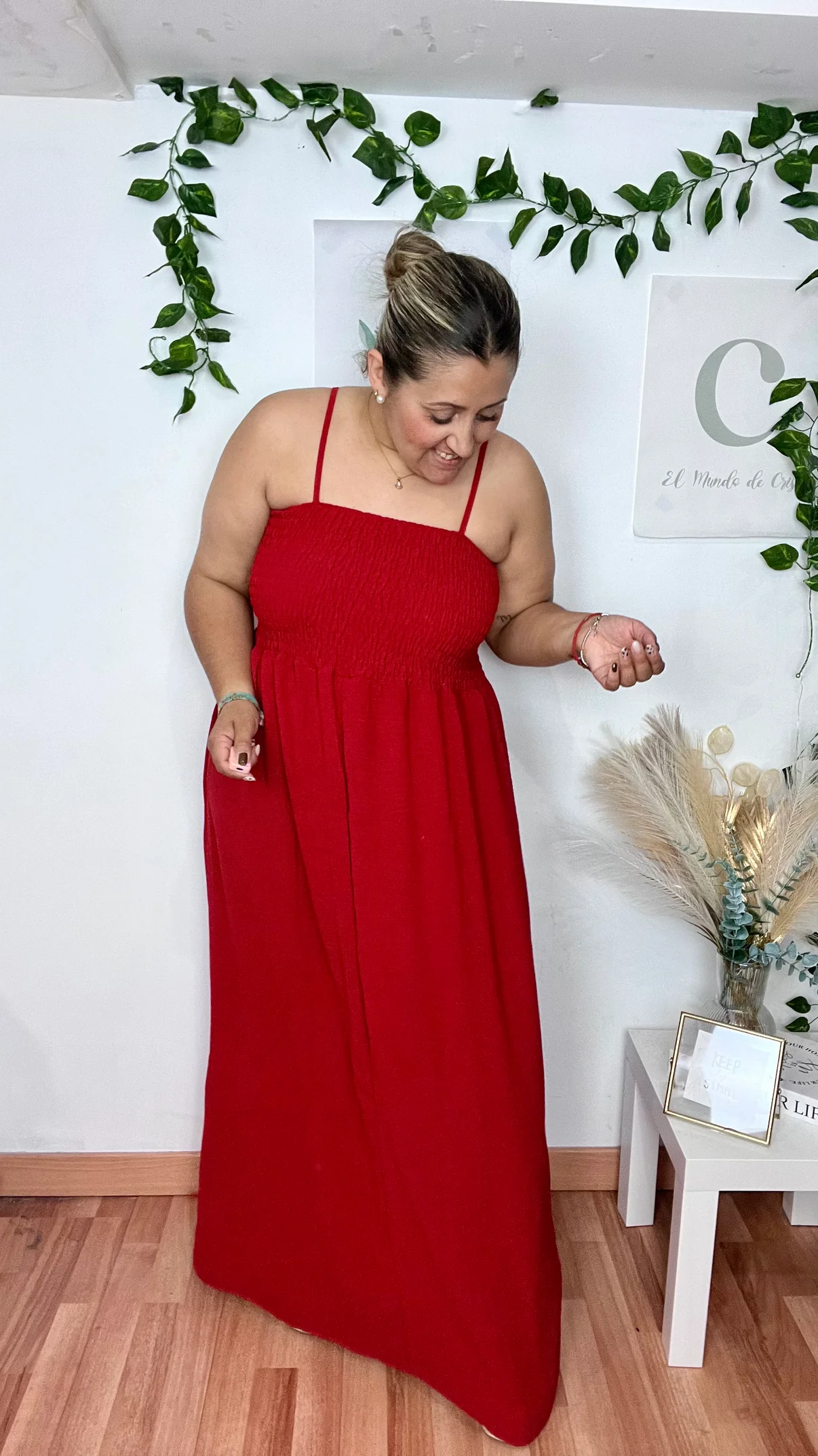 Vestido oca